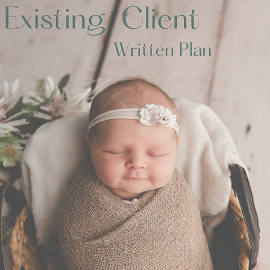 Existing Client - Written Plan